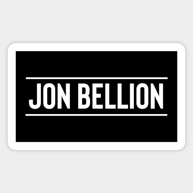 Jon Bellion Sticker by usernate